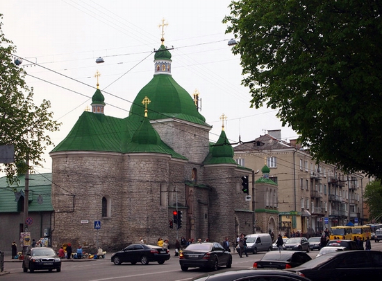 Beautiful Ternopil, Ukraine view 1