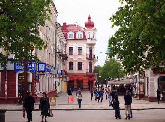 Beautiful Ternopil, Ukraine view 10