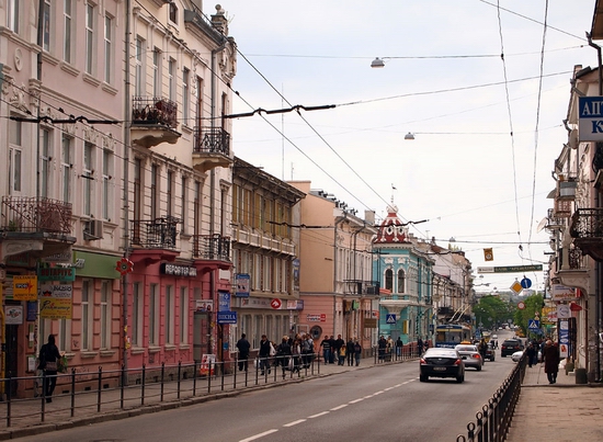 Beautiful Ternopil, Ukraine view 15