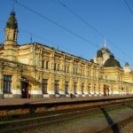 Zhmerinka railway station – the ship sailing to Odessa