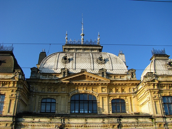 Zhmerinka railway station, Ukraine view 3