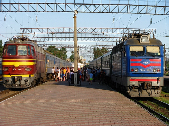 Zhmerinka railway station, Ukraine view 5