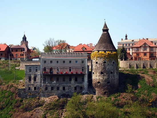 Kamenets Podolskiy city, Ukraine scenery 1