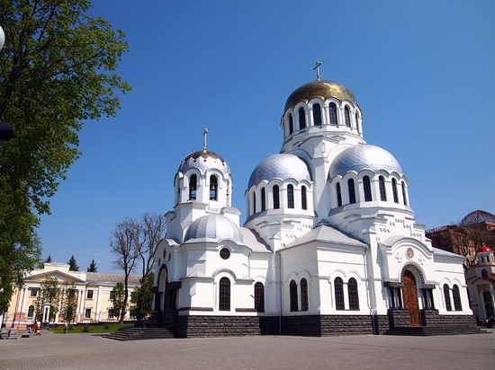 Kamenets Podolskiy city, Ukraine scenery 11