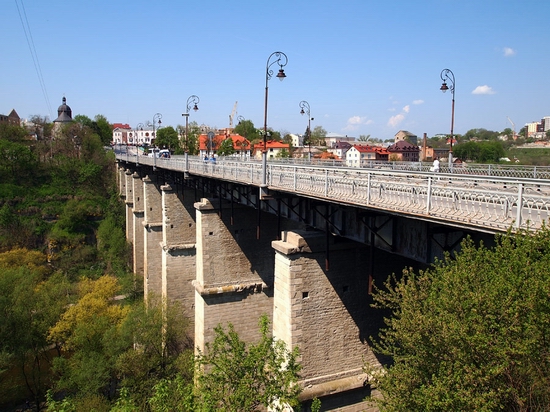 Kamenets Podolskiy city, Ukraine scenery 12