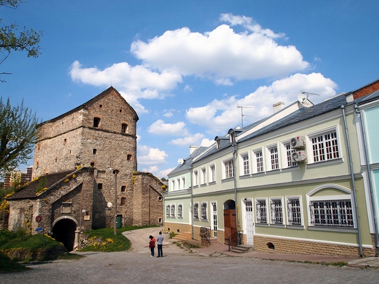 Kamenets Podolskiy city, Ukraine scenery 16