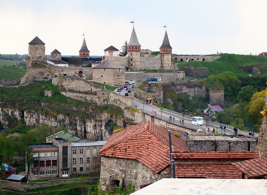 Kamenets Podolskiy city, Ukraine scenery 17