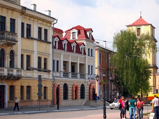 Kamenets Podolskiy city, Ukraine scenery 2