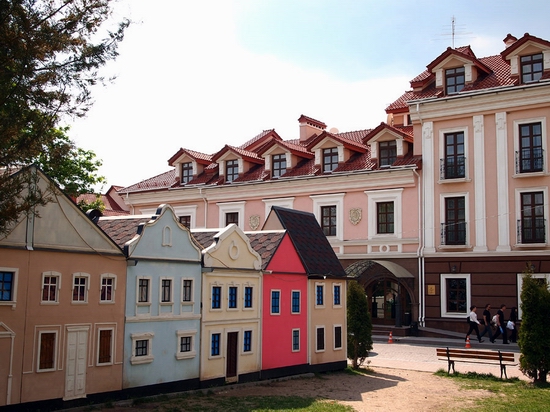 Kamenets Podolskiy city, Ukraine scenery 3