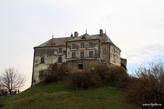 Olesky castle, Lviv oblast, Ukraine view 1