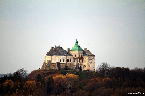 Olesky castle, Lviv oblast, Ukraine view 12