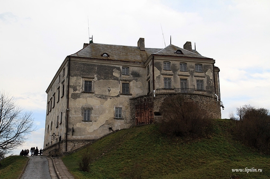 Olesky castle, Lviv oblast, Ukraine view 2