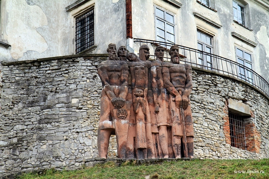 Olesky castle, Lviv oblast, Ukraine view 3