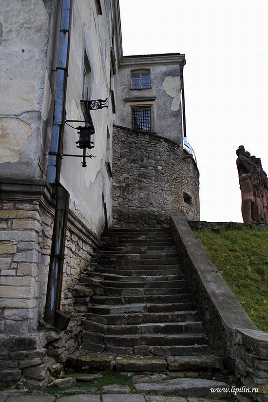 Olesky castle, Lviv oblast, Ukraine view 4