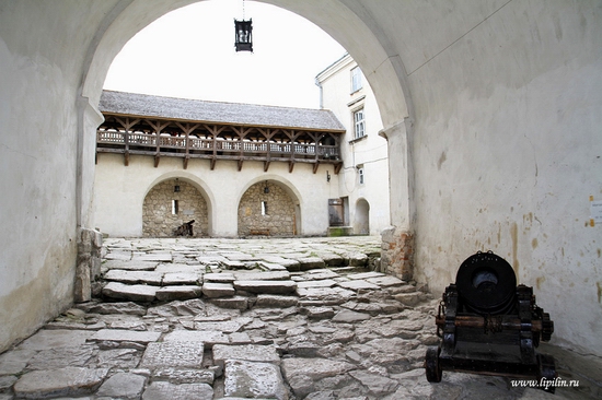 Olesky castle, Lviv oblast, Ukraine view 5