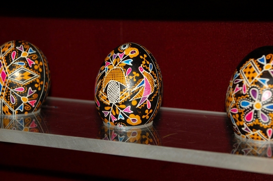 Pysanka museum, Kolomiya, Ukraine view 3