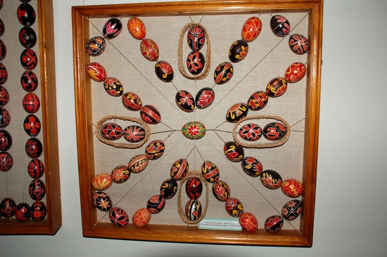 Pysanka museum, Kolomiya, Ukraine view 4