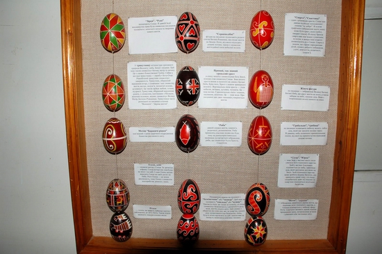 Pysanka museum, Kolomiya, Ukraine view 5