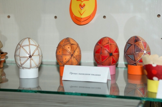 Pysanka museum, Kolomiya, Ukraine view 7