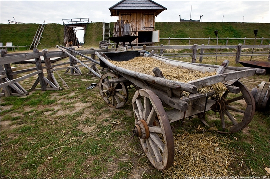 The Kievan Rus Park, Ukraine view 1