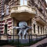 Charming architecture of Odessa