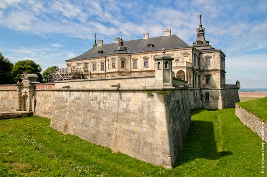 Podgoretsky Castle, Lviv oblast, Ukraine view 1