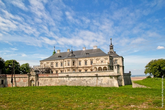 Podgoretsky Castle, Lviv oblast, Ukraine view 2