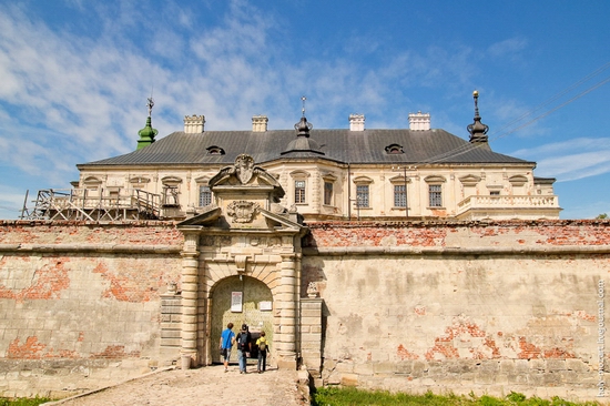 Podgoretsky Castle, Lviv oblast, Ukraine view 3