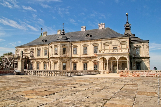 Podgoretsky Castle, Lviv oblast, Ukraine view 4