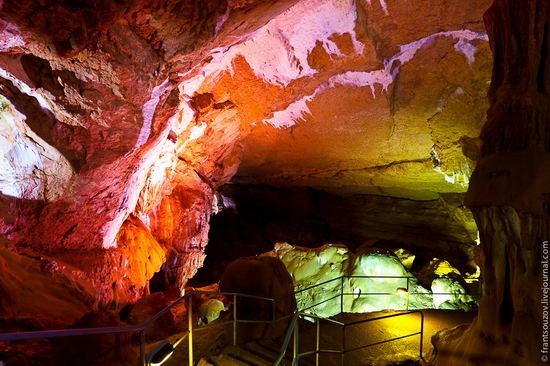 The Marble Cave, Crimea, Ukraine view 10