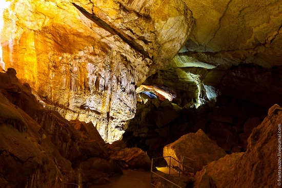 The Marble Cave, Crimea, Ukraine view 11