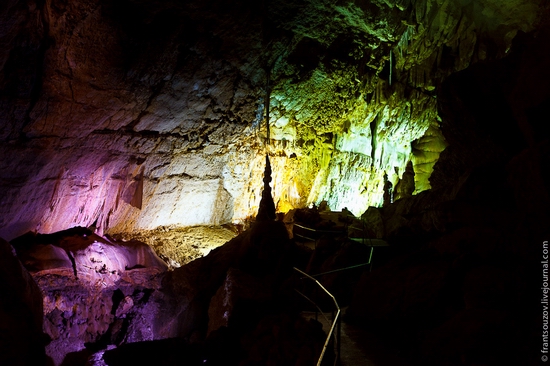 The Marble Cave, Crimea, Ukraine view 12