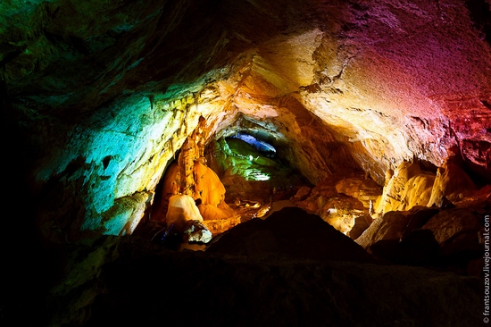 The Marble Cave, Crimea, Ukraine view 13