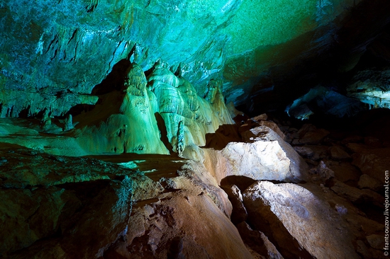 The Marble Cave, Crimea, Ukraine view 14