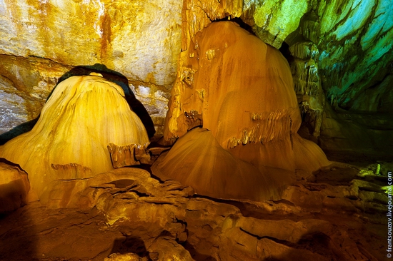 The Marble Cave, Crimea, Ukraine view 15