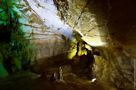 The Marble Cave, Crimea, Ukraine view 16