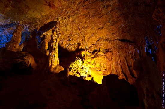 The Marble Cave, Crimea, Ukraine view 17