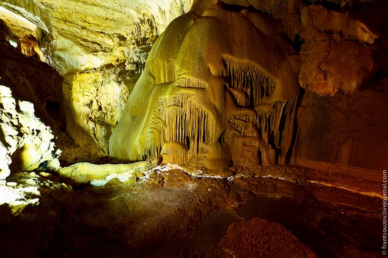 The Marble Cave, Crimea, Ukraine view 18