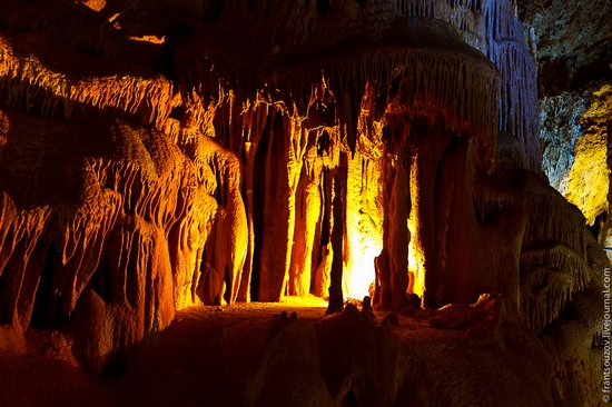 The Marble Cave, Crimea, Ukraine view 19