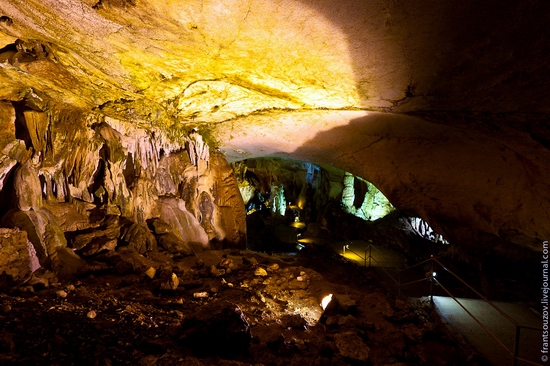 The Marble Cave, Crimea, Ukraine view 2