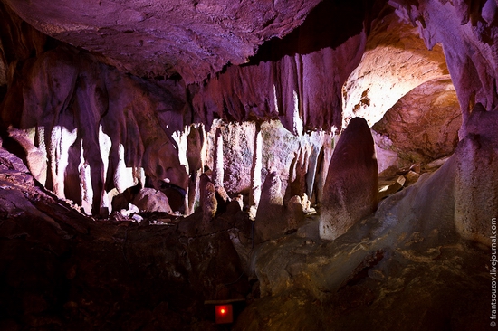 The Marble Cave, Crimea, Ukraine view 4