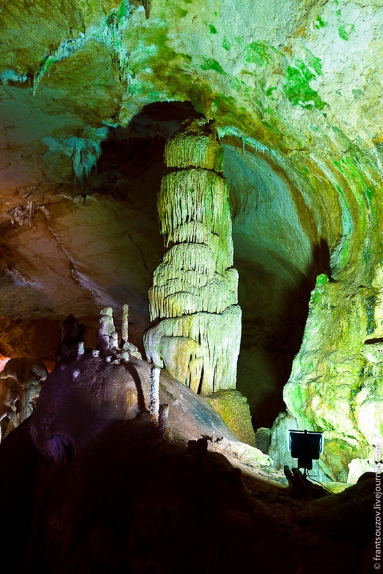 The Marble Cave, Crimea, Ukraine view 5