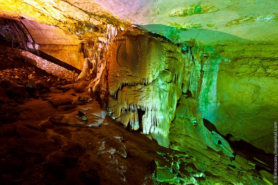 The Marble Cave, Crimea, Ukraine view 6