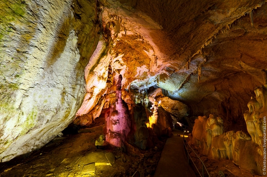 The Marble Cave, Crimea, Ukraine view 8