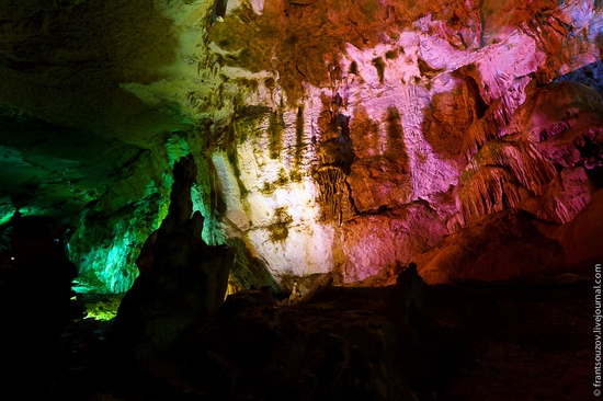 The Marble Cave, Crimea, Ukraine view 9