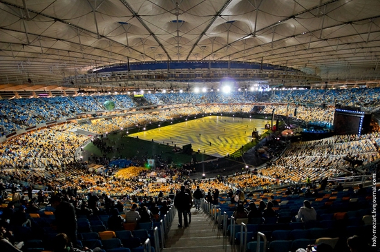 NSC Olympic, Euro-2012 stadium, Kiev, Ukraine view 1