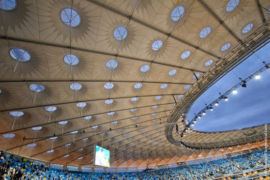 NSC Olympic, Euro-2012 stadium, Kiev, Ukraine view 12