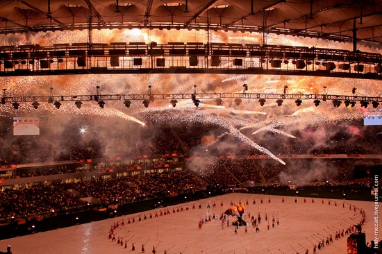 NSC Olympic, Euro-2012 stadium, Kiev, Ukraine view 18
