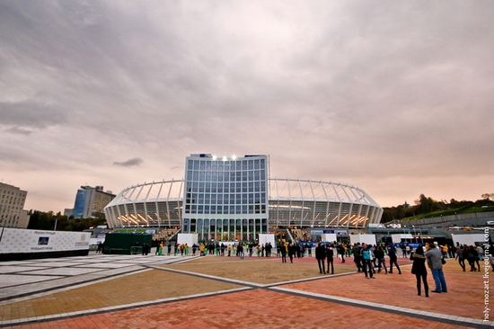 NSC Olympic, Euro-2012 stadium, Kiev, Ukraine view 2