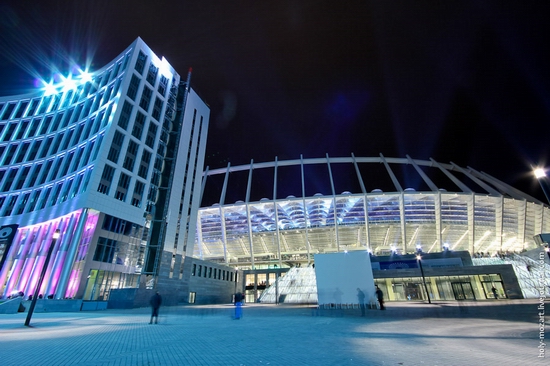 NSC Olympic, Euro-2012 stadium, Kiev, Ukraine view 22